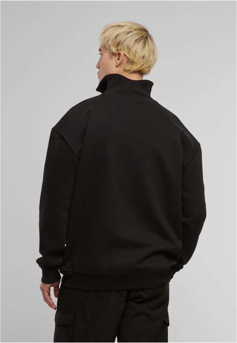 Urban Classics Cut&Sew Troyer black