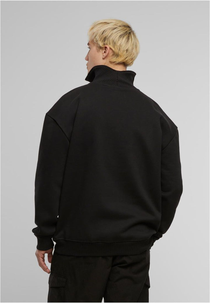 Urban Classics Cut&Sew Troyer black