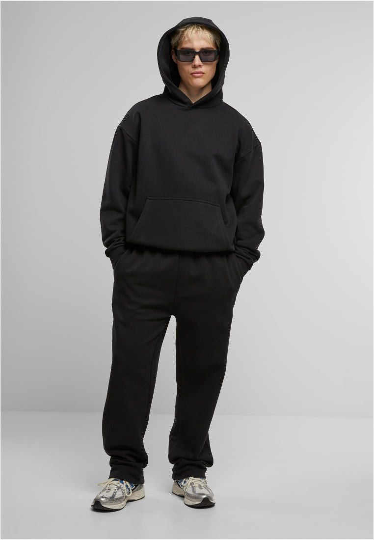 Urban Classics Vintage Heavy Trackpants black
