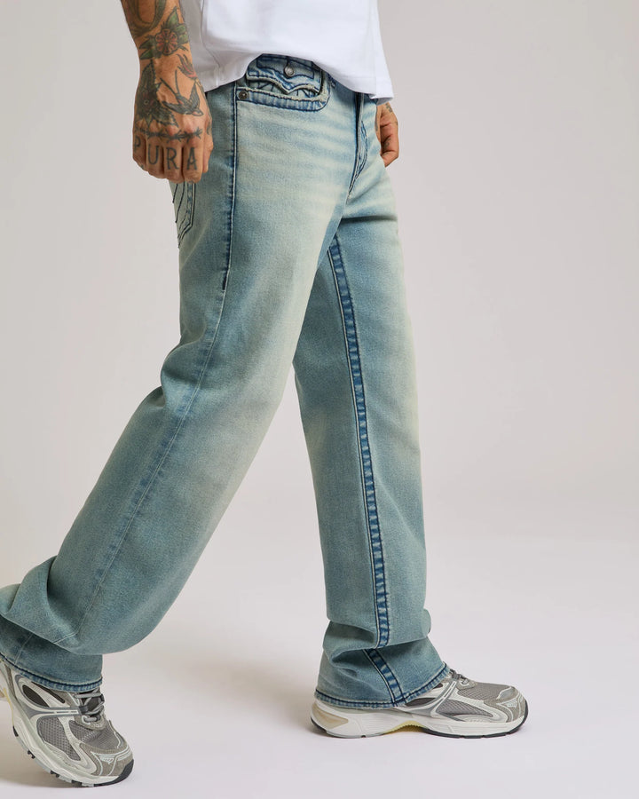 True Religion Billy Big T NF 34IN gsql light dawn wash