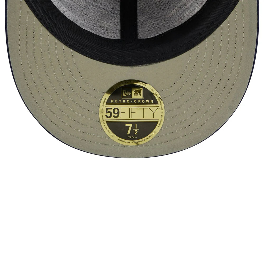 New Era WOOL 59Fifty Retro Crown NY Yankees