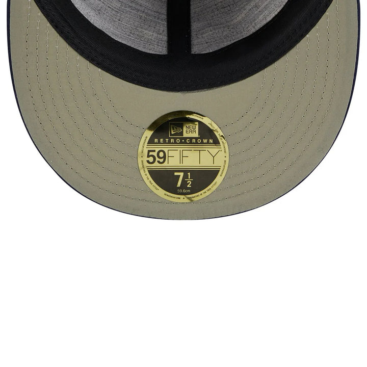 New Era WOOL 59Fifty Retro Crown NY Yankees