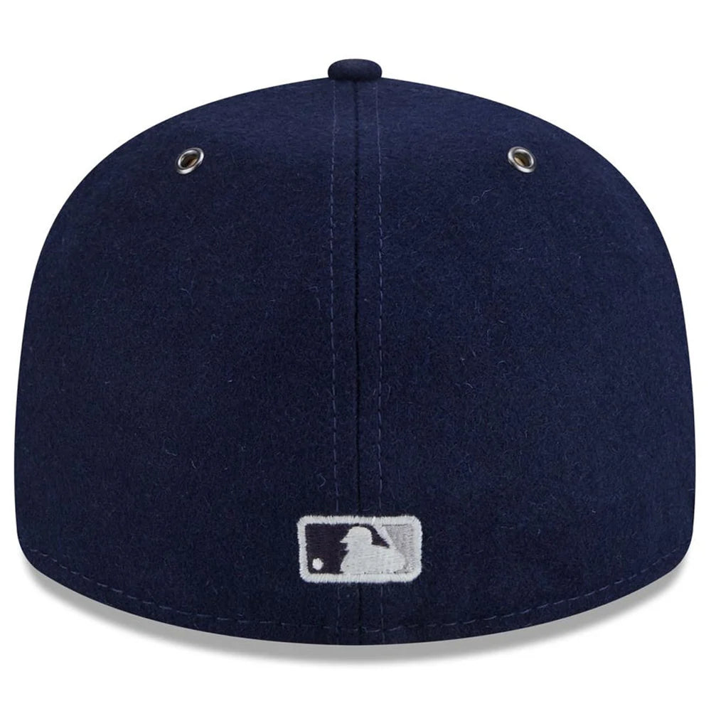 New Era WOOL 59Fifty Retro Crown NY Yankees