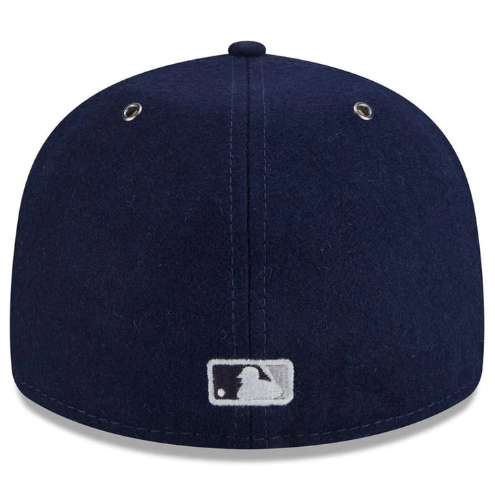 New Era WOOL 59Fifty Retro Crown NY Yankees