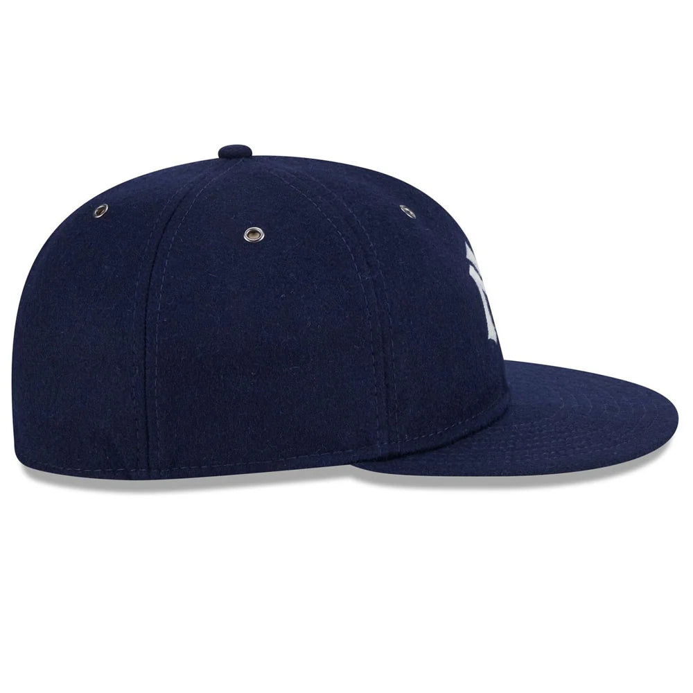 New Era WOOL 59Fifty Retro Crown NY Yankees