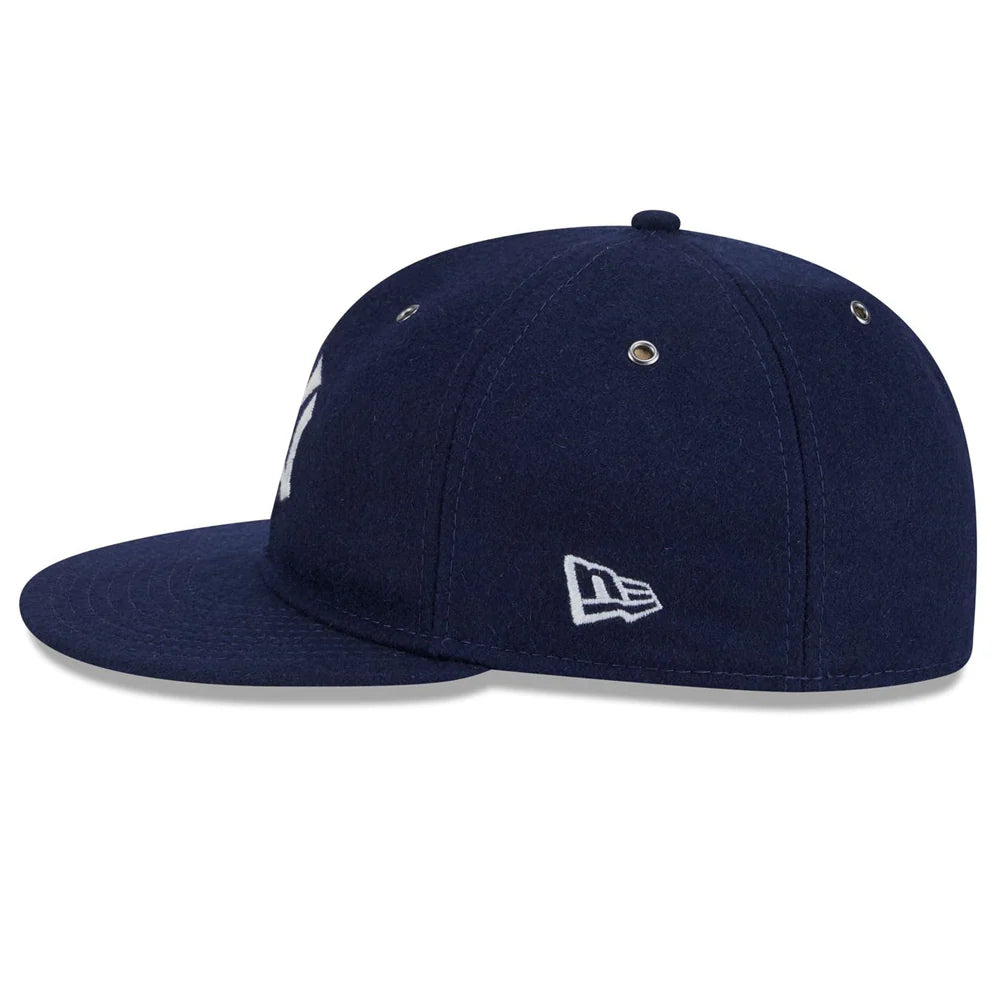 New Era WOOL 59Fifty Retro Crown NY Yankees