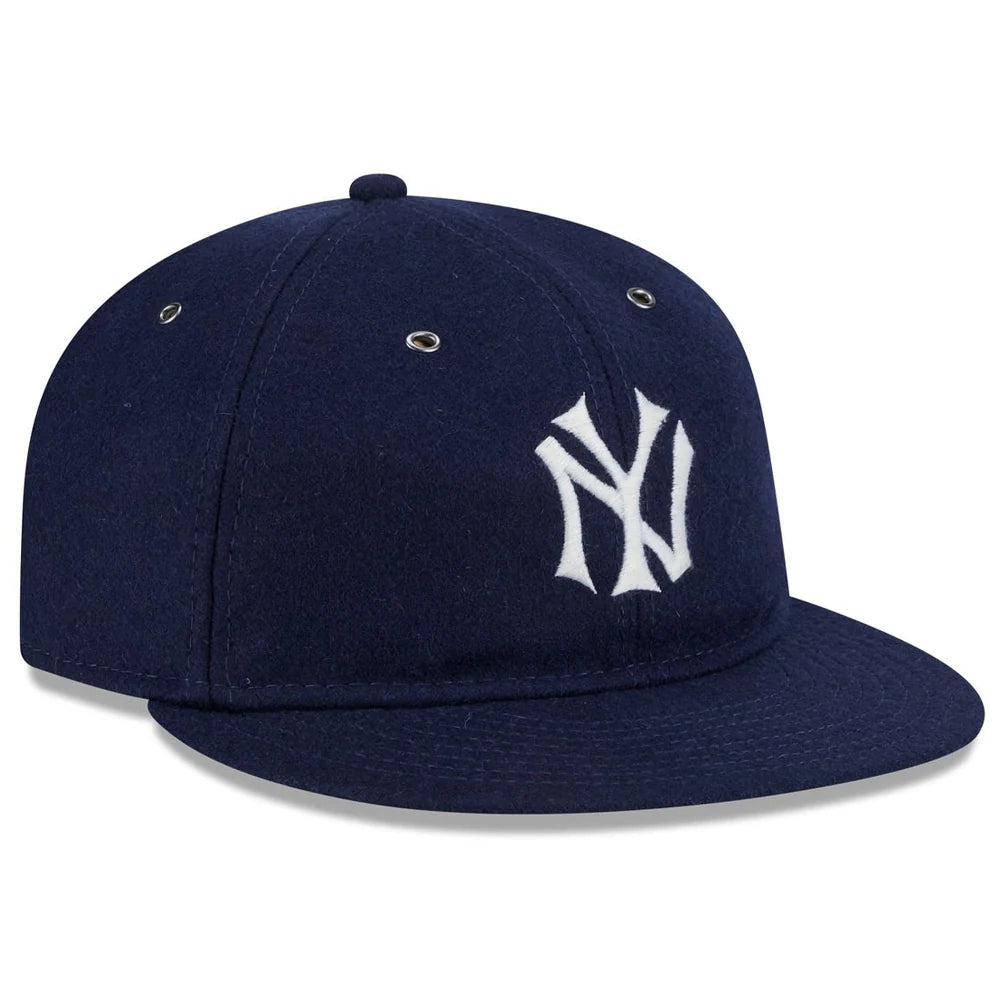 New Era WOOL 59Fifty Retro Crown NY Yankees