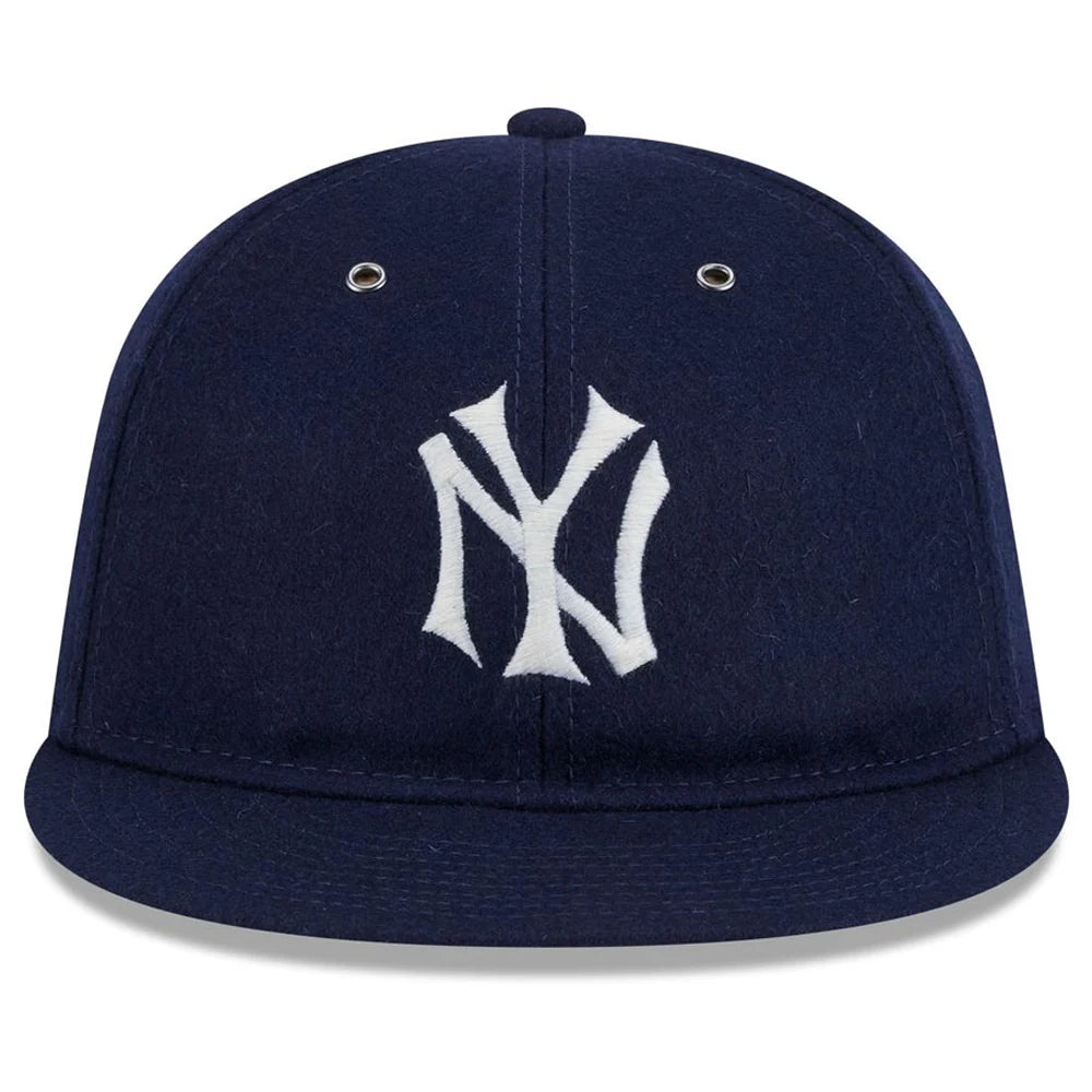 New Era WOOL 59Fifty Retro Crown NY Yankees