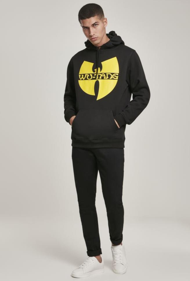 Wu-Wear Logo Hoody black - Shop-Tetuan