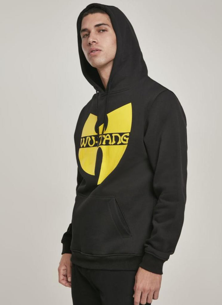 Wu-Wear Logo Hoody black - Shop-Tetuan