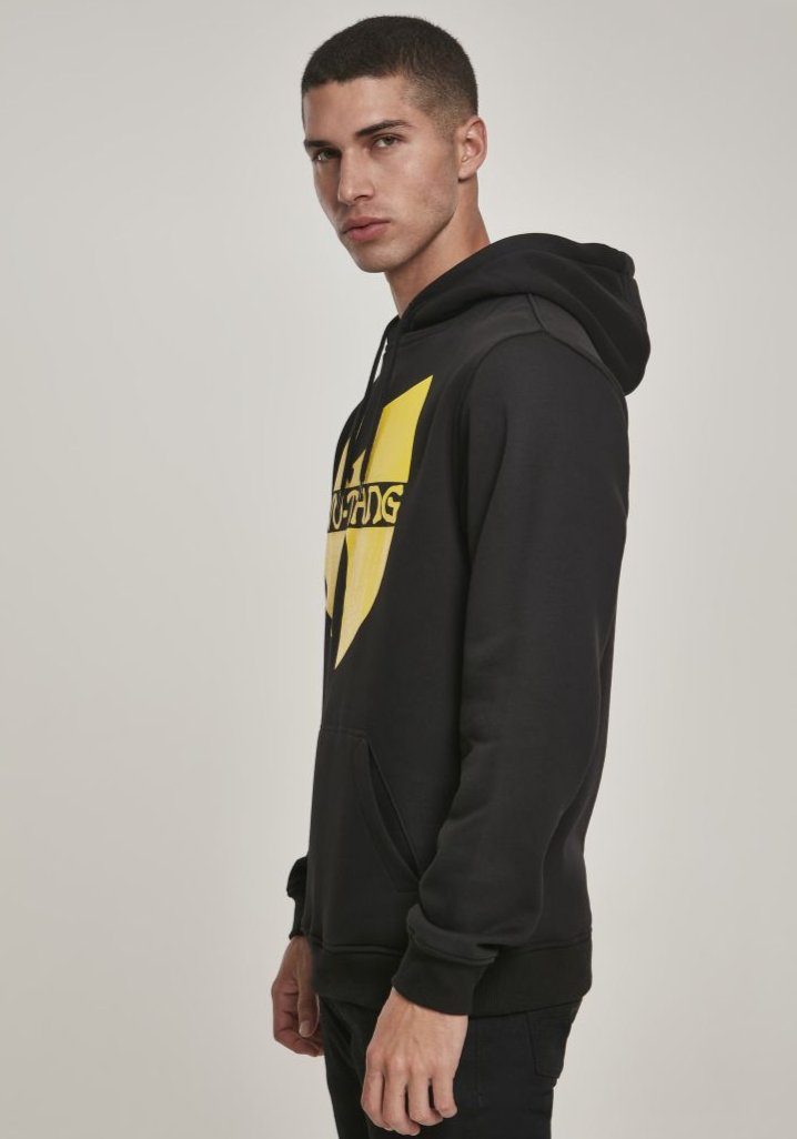 Wu-Wear Logo Hoody black - Shop-Tetuan