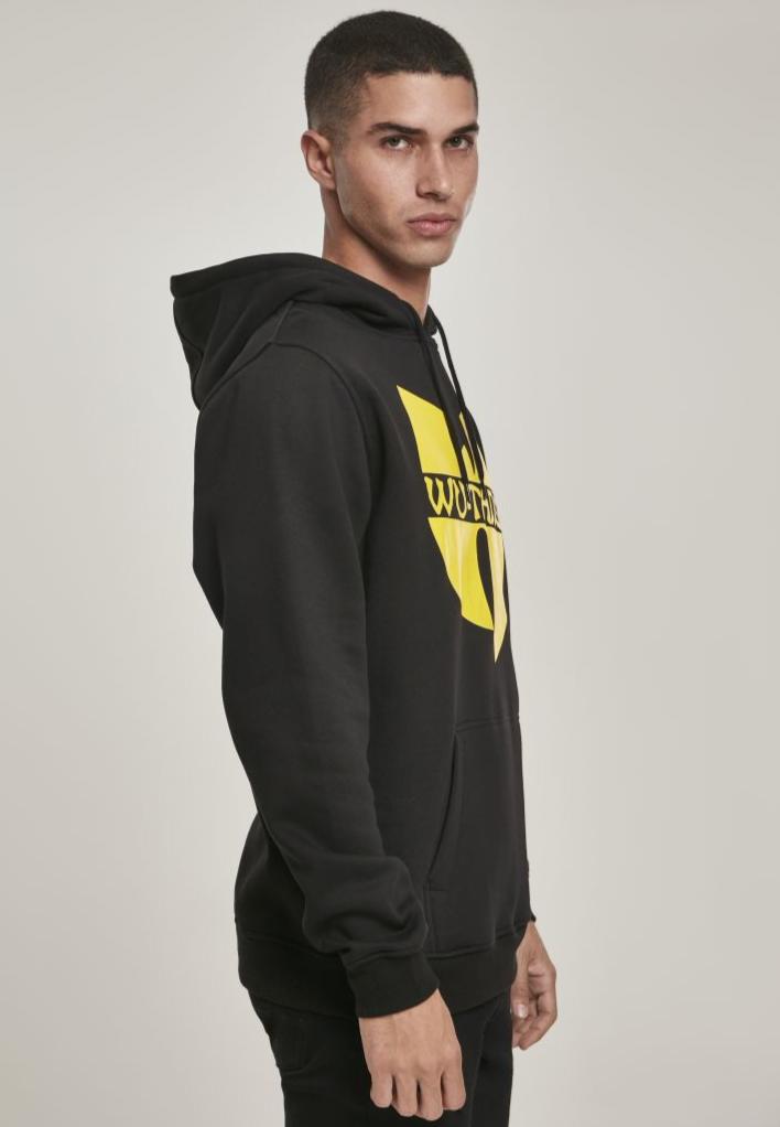 Wu-Wear Logo Hoody black - Shop-Tetuan