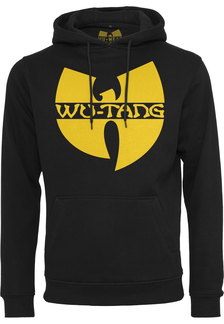 Wu-Wear Logo Hoody black - Shop-Tetuan