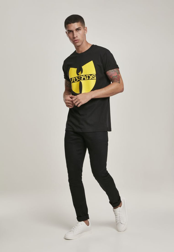 Wu-Wear Logo tee black - Shop-Tetuan