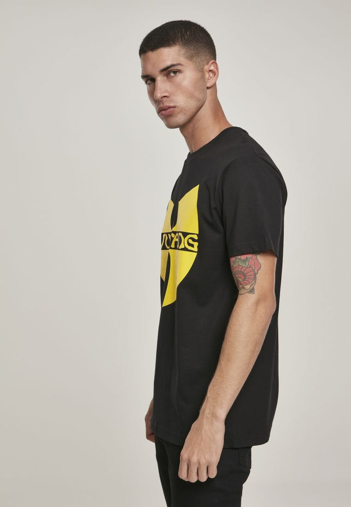 Wu-Wear Logo tee black - Shop-Tetuan