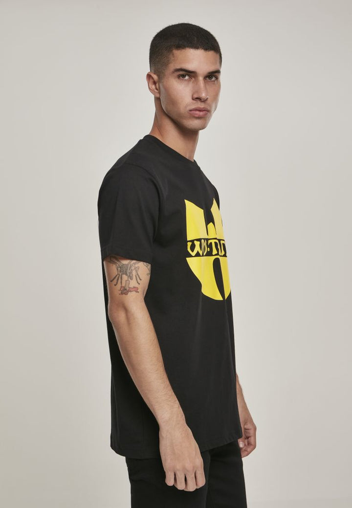 Wu-Wear Logo tee black - Shop-Tetuan