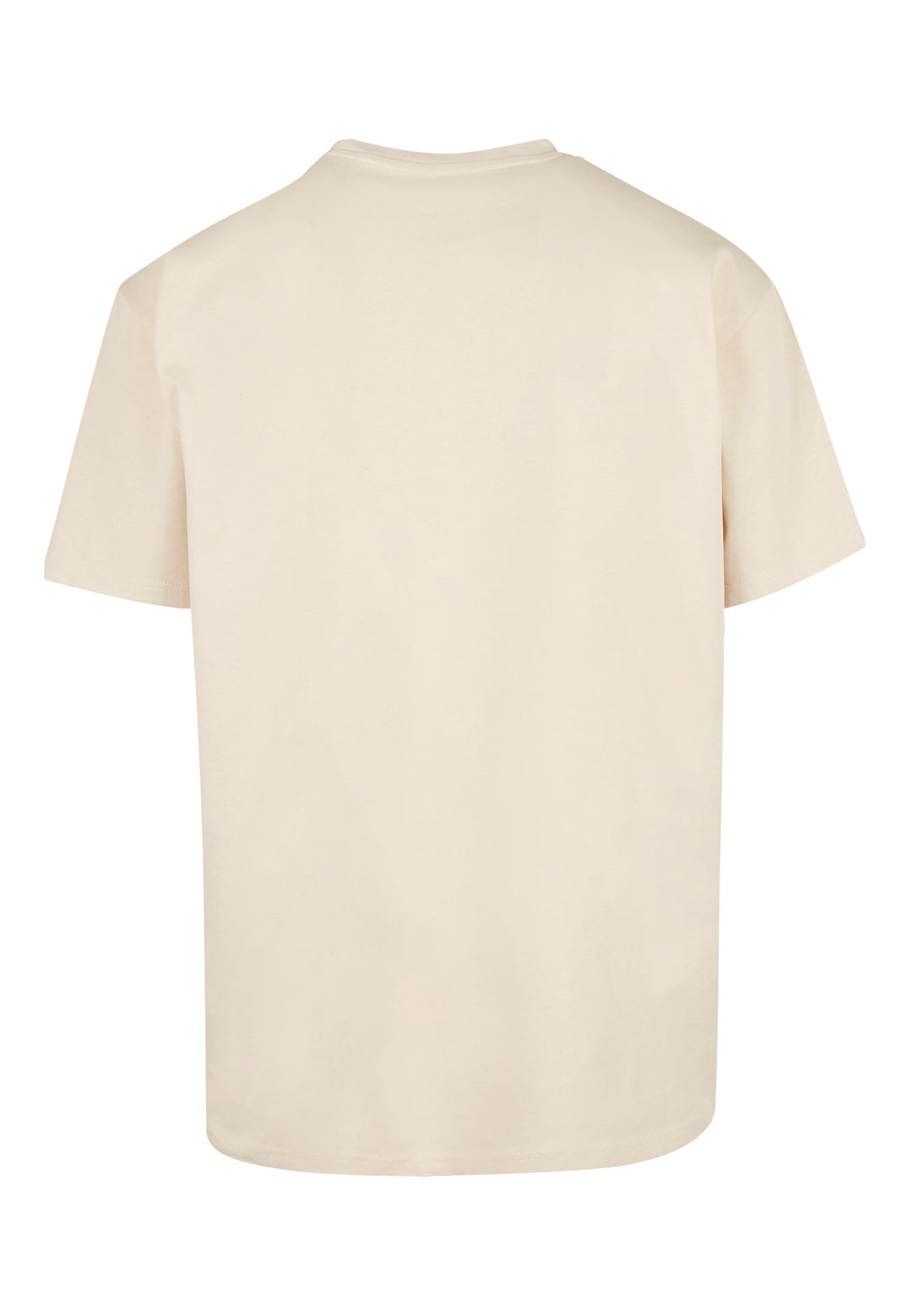 WU Wear Faded Logo Oversize Tee sand - Shop-Tetuan