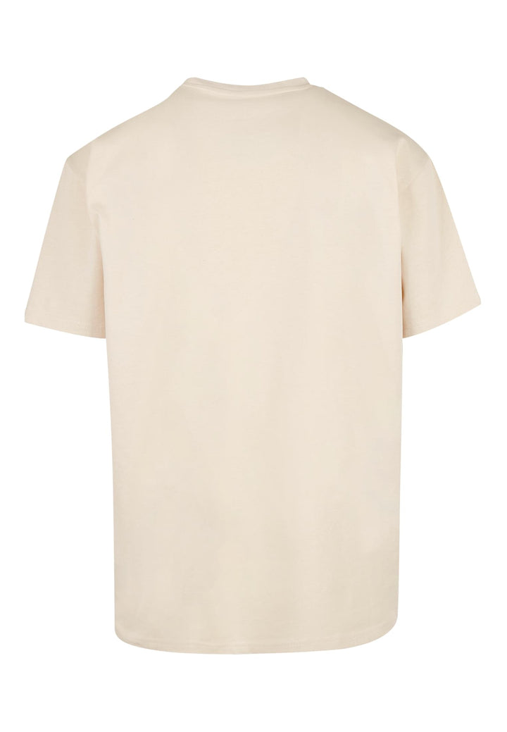 WU Wear Faded Logo Oversize Tee sand - Shop-Tetuan
