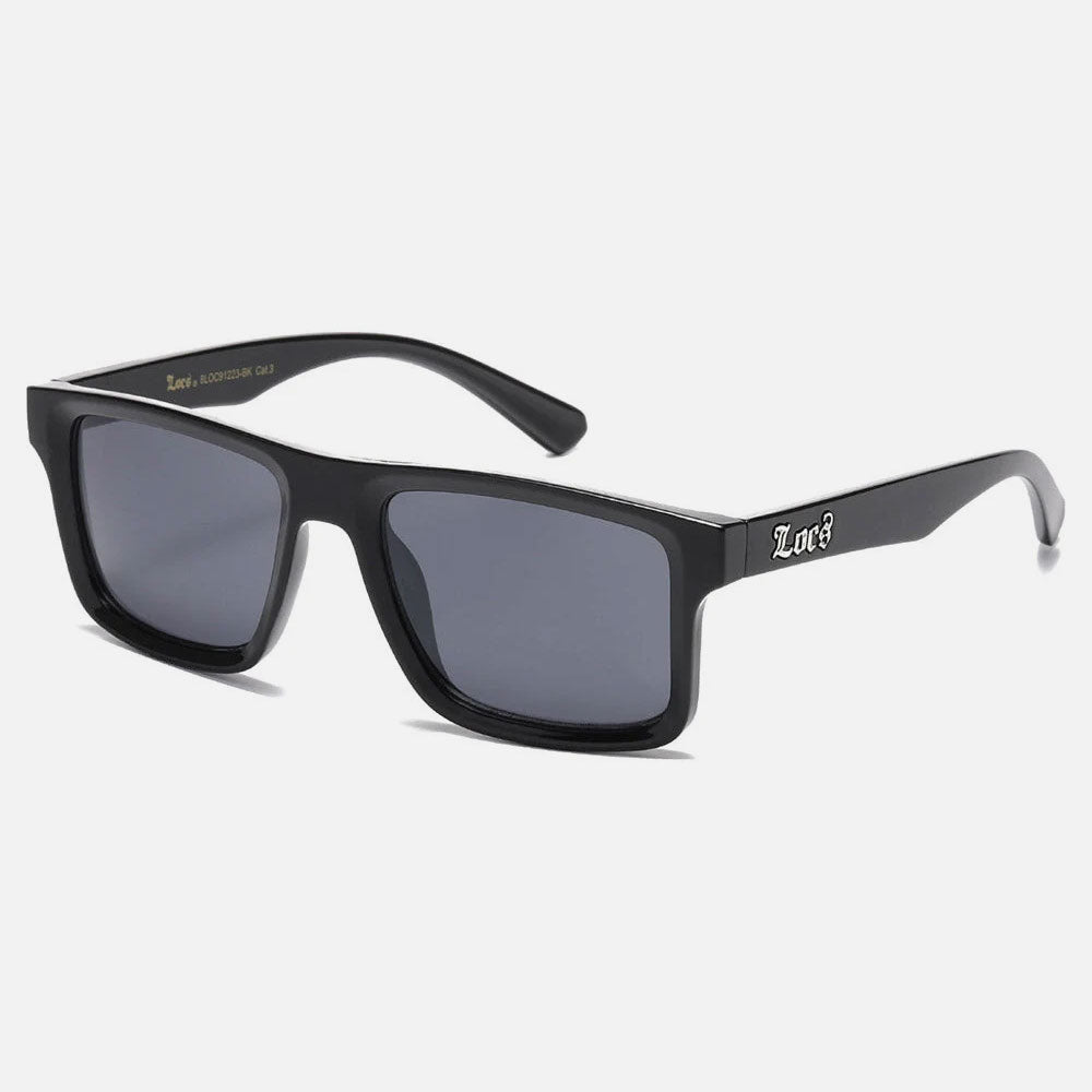 Locs West Coast Frame Sunglasses black - Shop-Tetuan