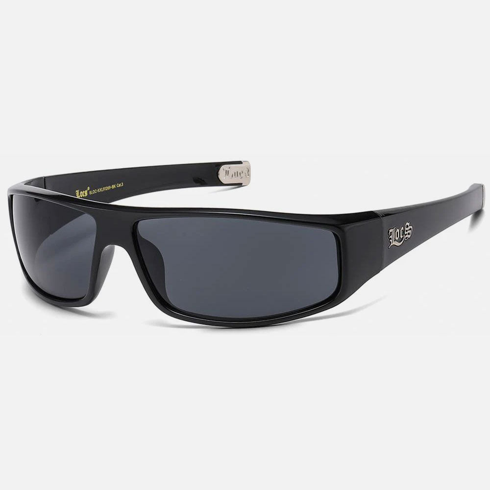 Locs OG Extra Large Frame Sunglasses black - Shop-Tetuan