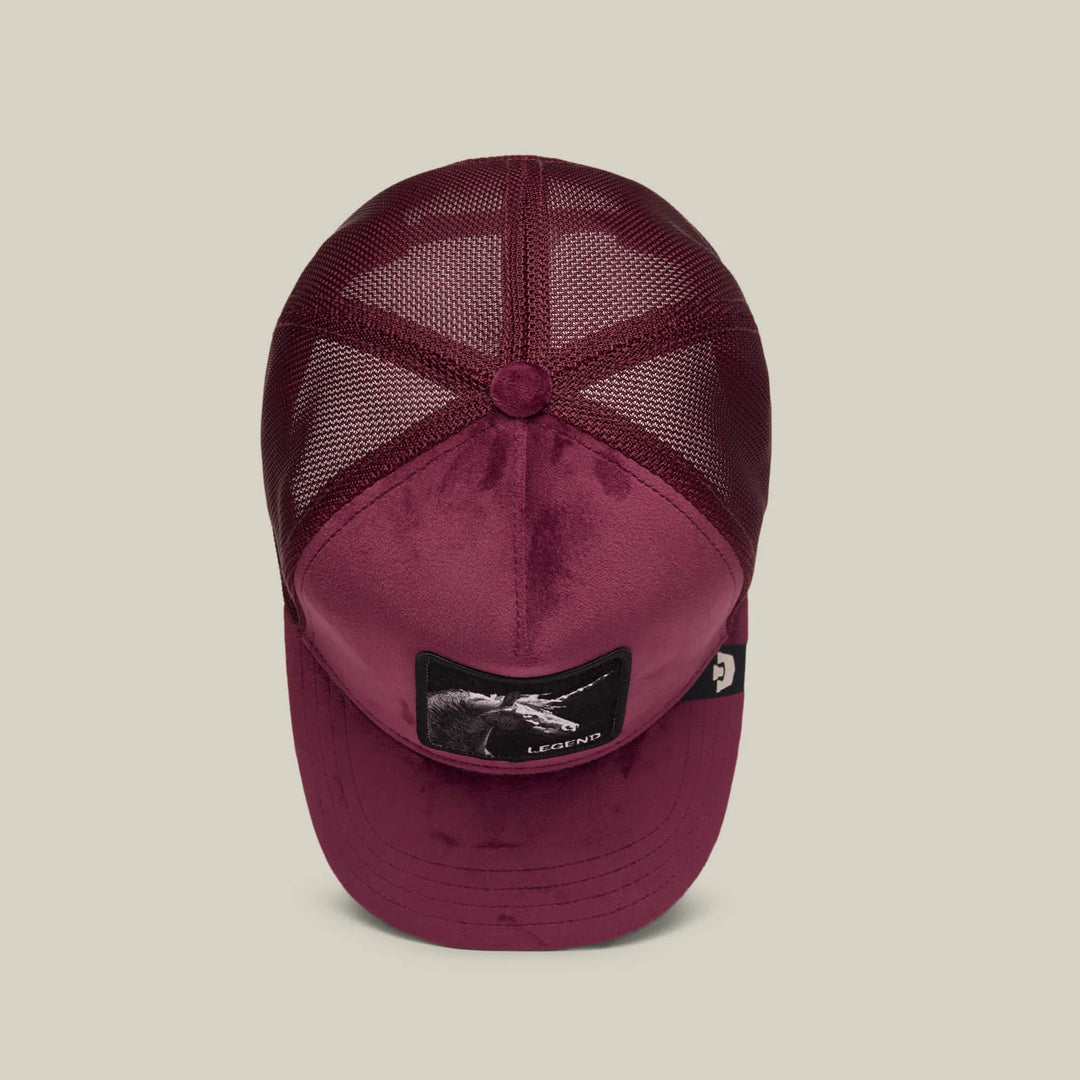 Goorin Bros. Velour Legend trucker desire
