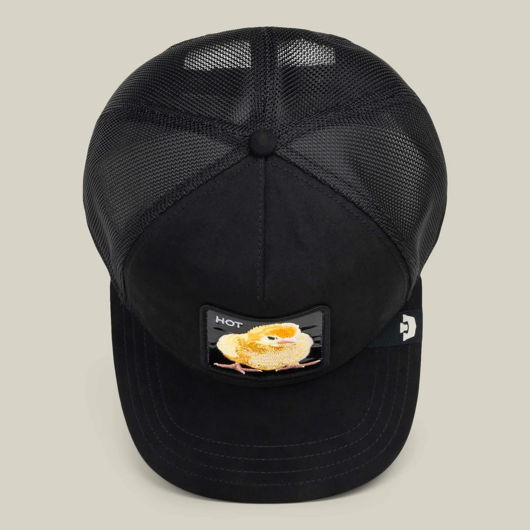 Goorin Bros. Black Out Chick trucker void