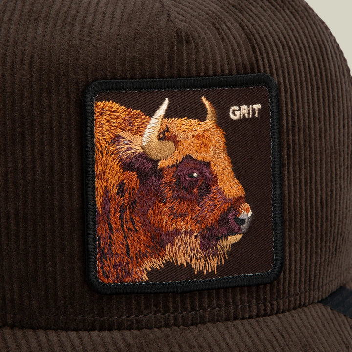 Goorin Bros. Corduroy Grit Trucker Ground