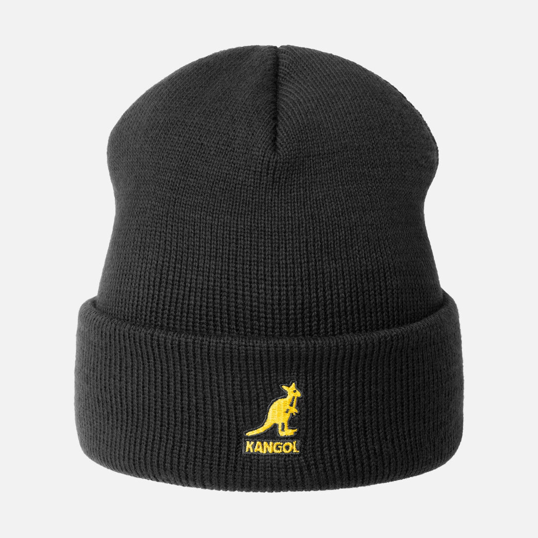 Kangol Acrylic Pull-On black/gold - Shop-Tetuan