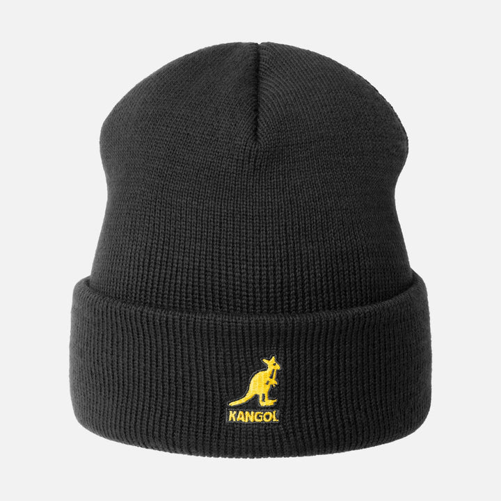 Kangol Acrylic Pull-On black/gold - Shop-Tetuan