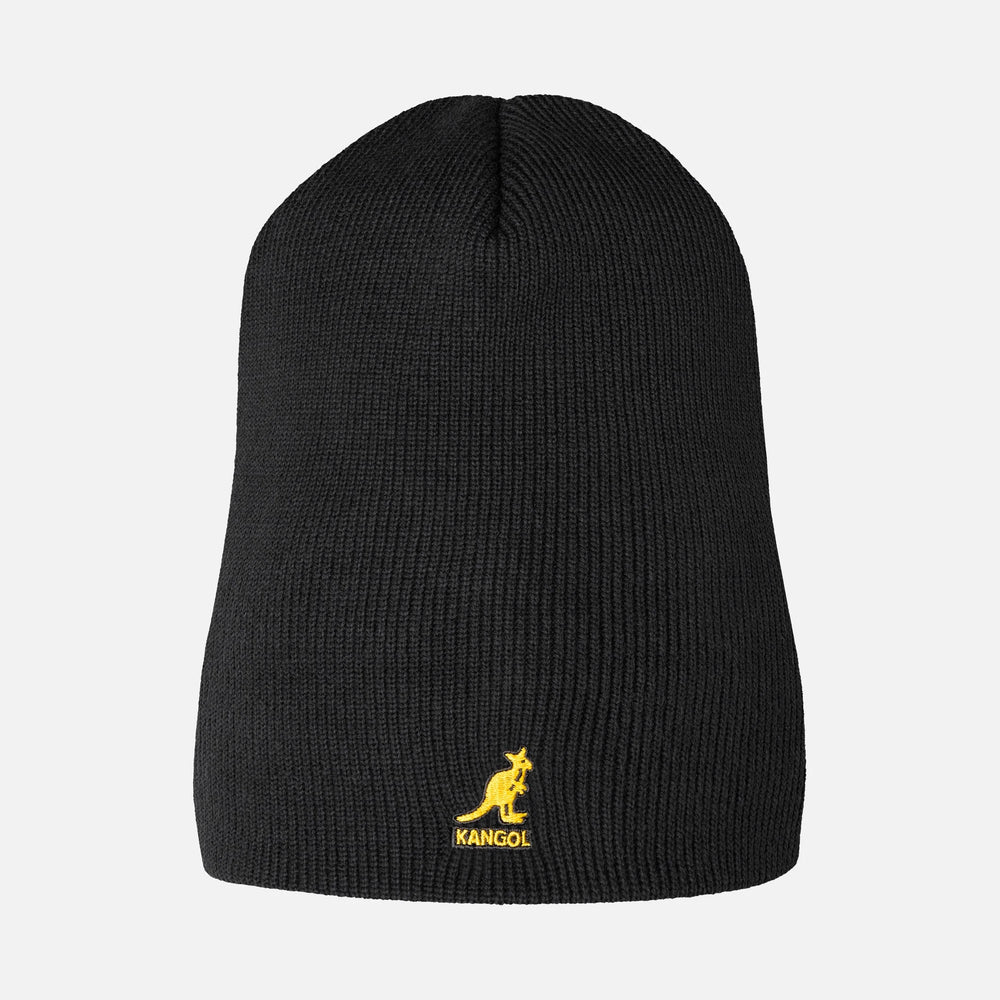 Kangol Acrylic Pull-On black/gold - Shop-Tetuan