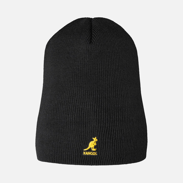 Kangol Acrylic Pull-On black/gold - Shop-Tetuan