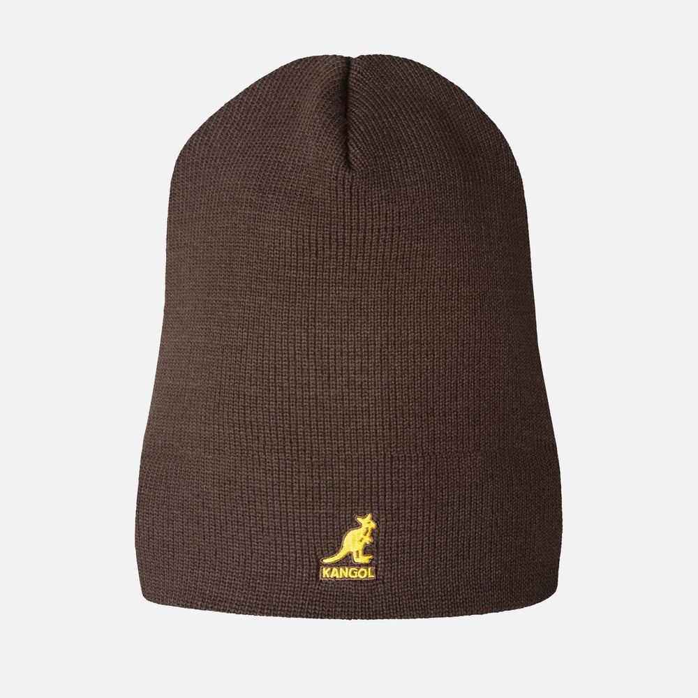 Kangol Acrylic Pull-On peat brown - Shop-Tetuan