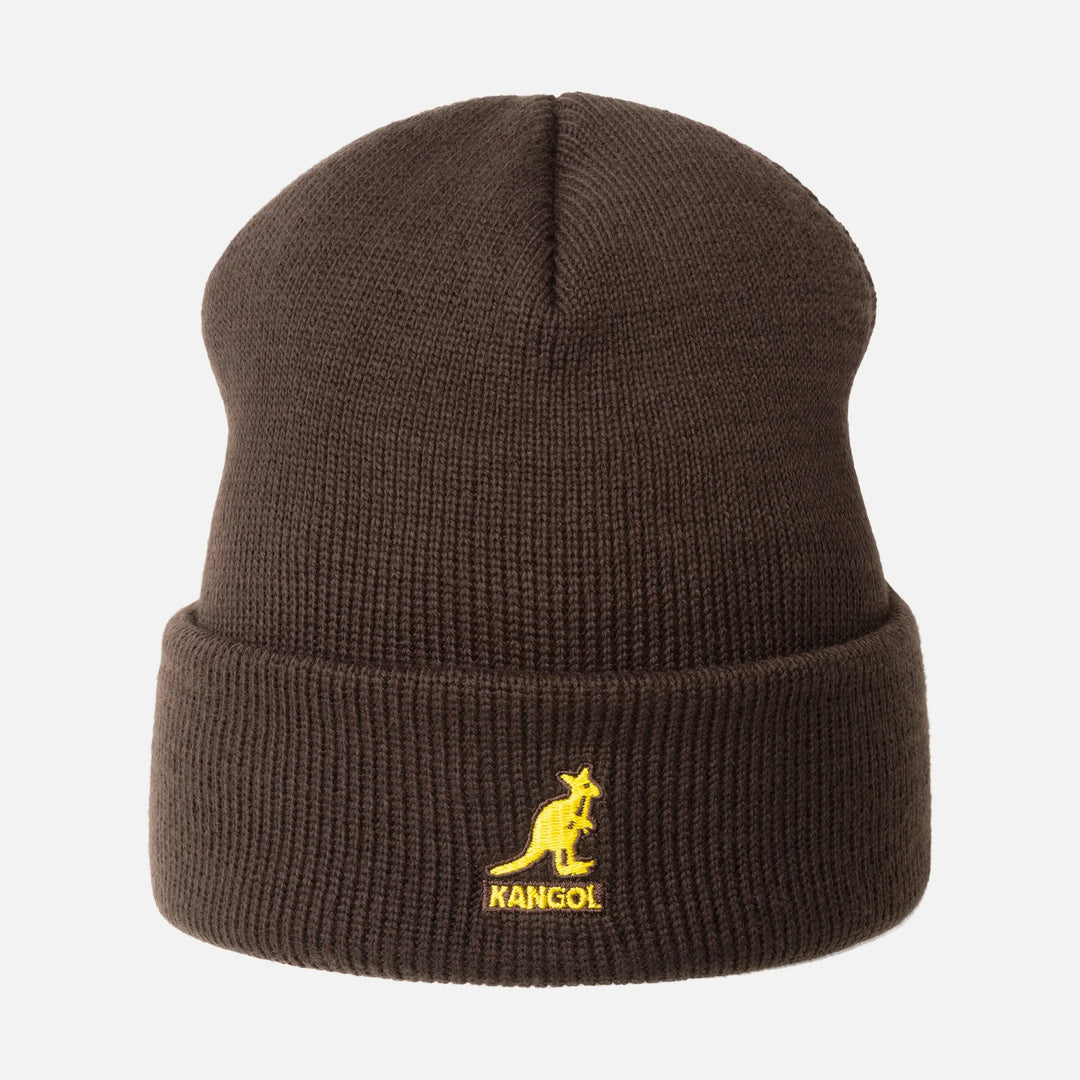 Kangol Acrylic Pull-On peat brown - Shop-Tetuan