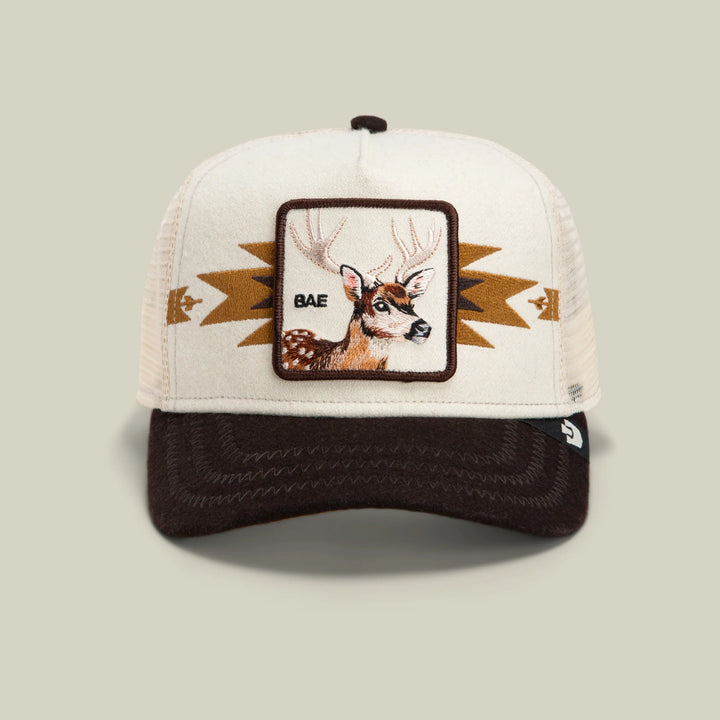Goorin Bros.Canyon Bae trucker chalk