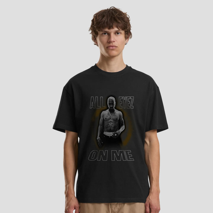 Merchcode 2Pac All Eyez on me Loose Tee black
