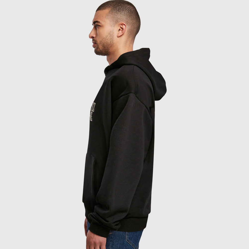 Mister 2Pac All Eyez on me Tracklist Ultra Heavy Oversize Hoodie black - Shop-Tetuan