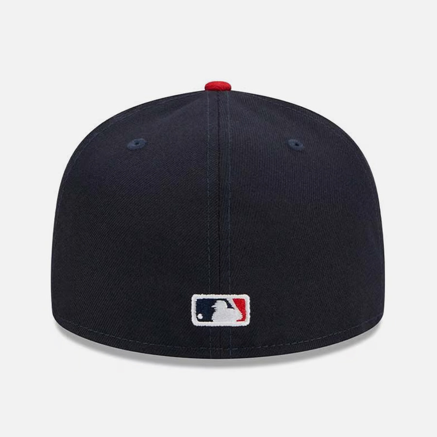 New Era Authentic Collection 59Fifty LA Angels navy/red