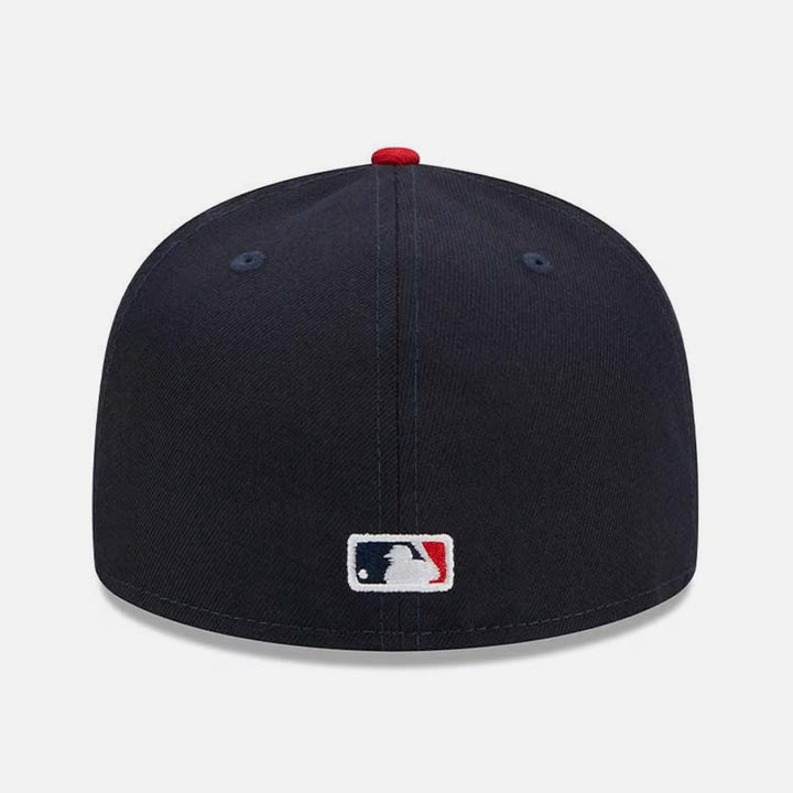 New Era Authentic Collection 59Fifty LA Angels navy/red