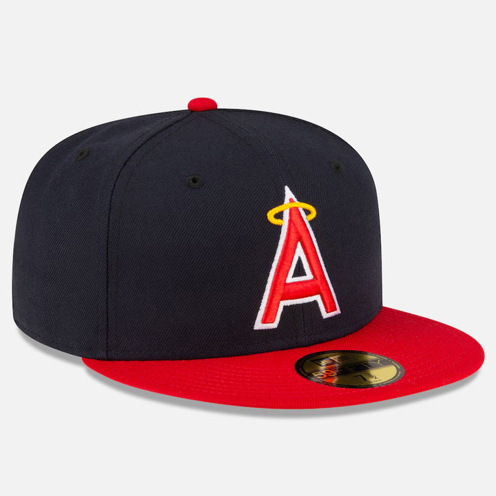 New Era Authentic Collection 59Fifty LA Angels navy/red