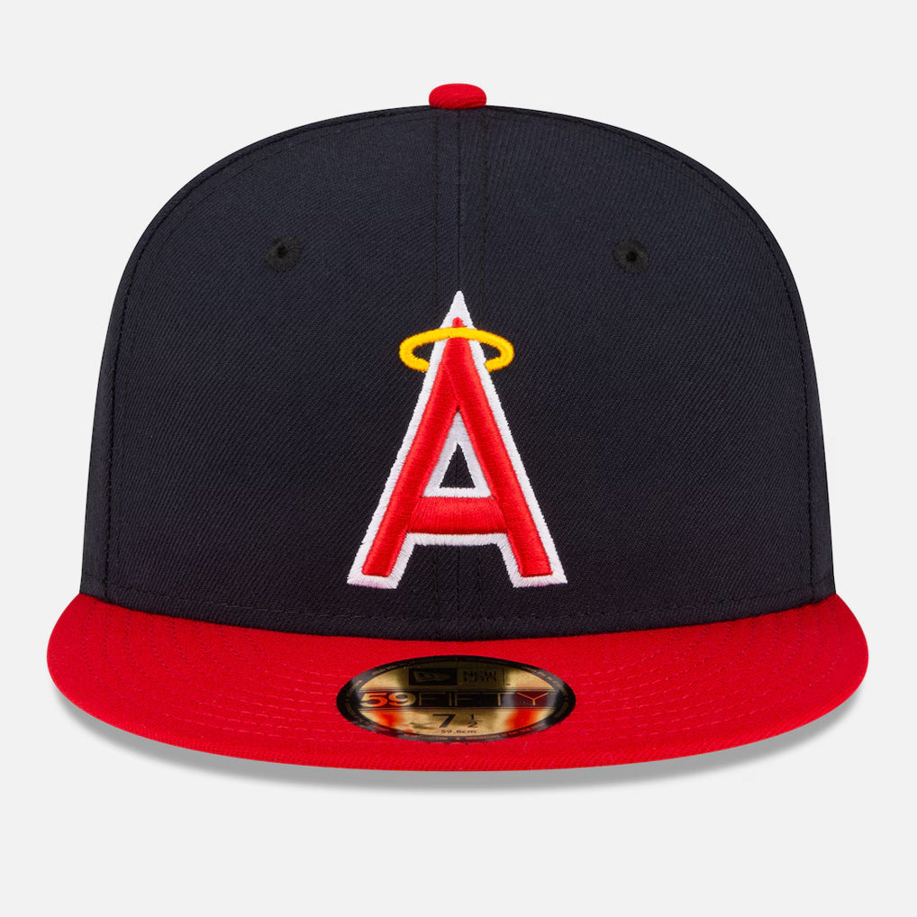 New Era Authentic Collection 59Fifty LA Angels navy/red