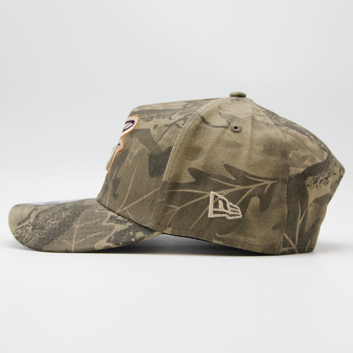 New Era Leaf Camo 9Forty A-Frame B Orioles - Shop-Tetuan