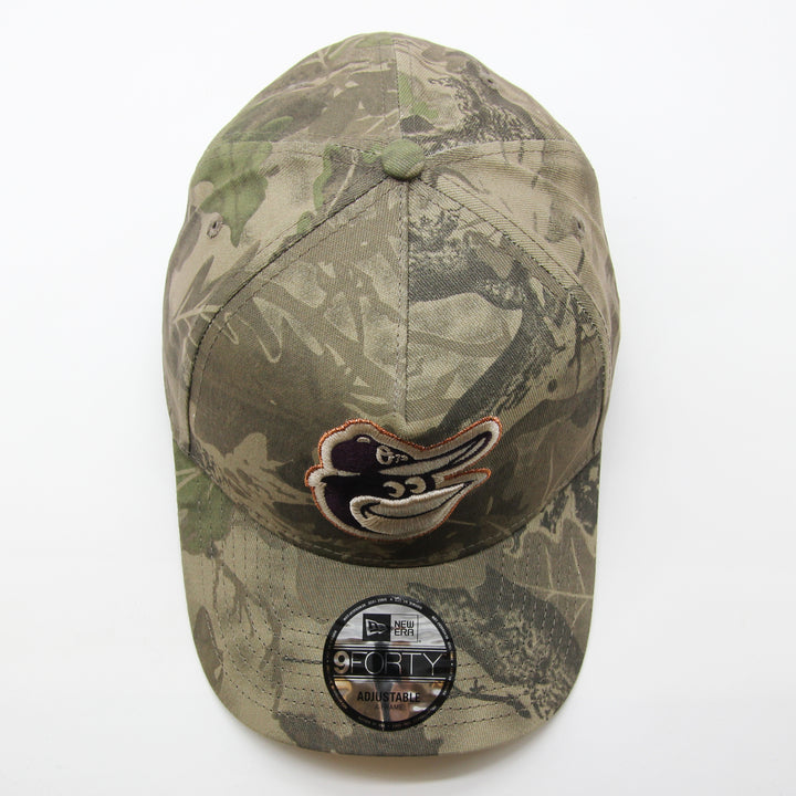 New Era Leaf Camo 9Forty A-Frame B Orioles - Shop-Tetuan