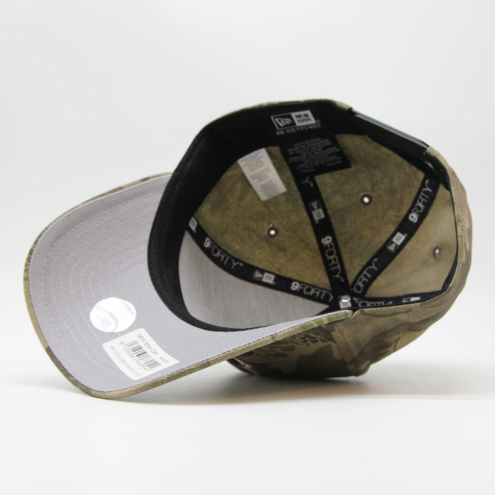 New Era Leaf Camo 9Forty A-Frame B Orioles - Shop-Tetuan