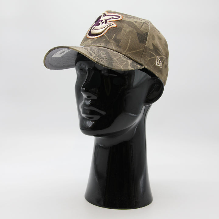 New Era Leaf Camo 9Forty A-Frame B Orioles - Shop-Tetuan