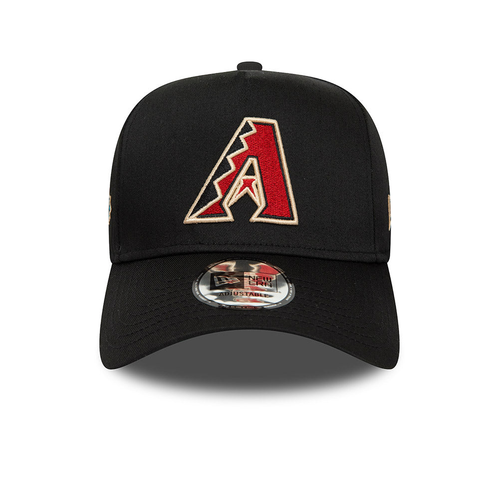 New Era World Series Patch 9Forty A-Frame cap A Diamondbacks black - Shop-Tetuan