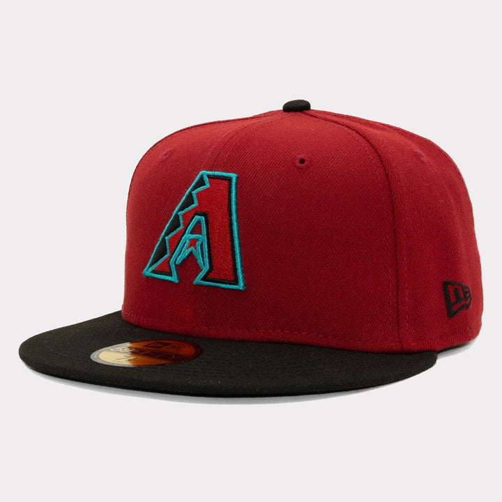 New Era Authentic On Field Game 59Fifty A Diamondbacks maroon/black - Shop-Tetuan
