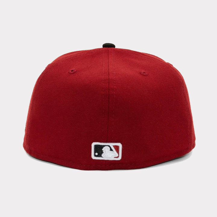 New Era Authentic On Field Game 59Fifty A Diamondbacks maroon/black - Shop-Tetuan