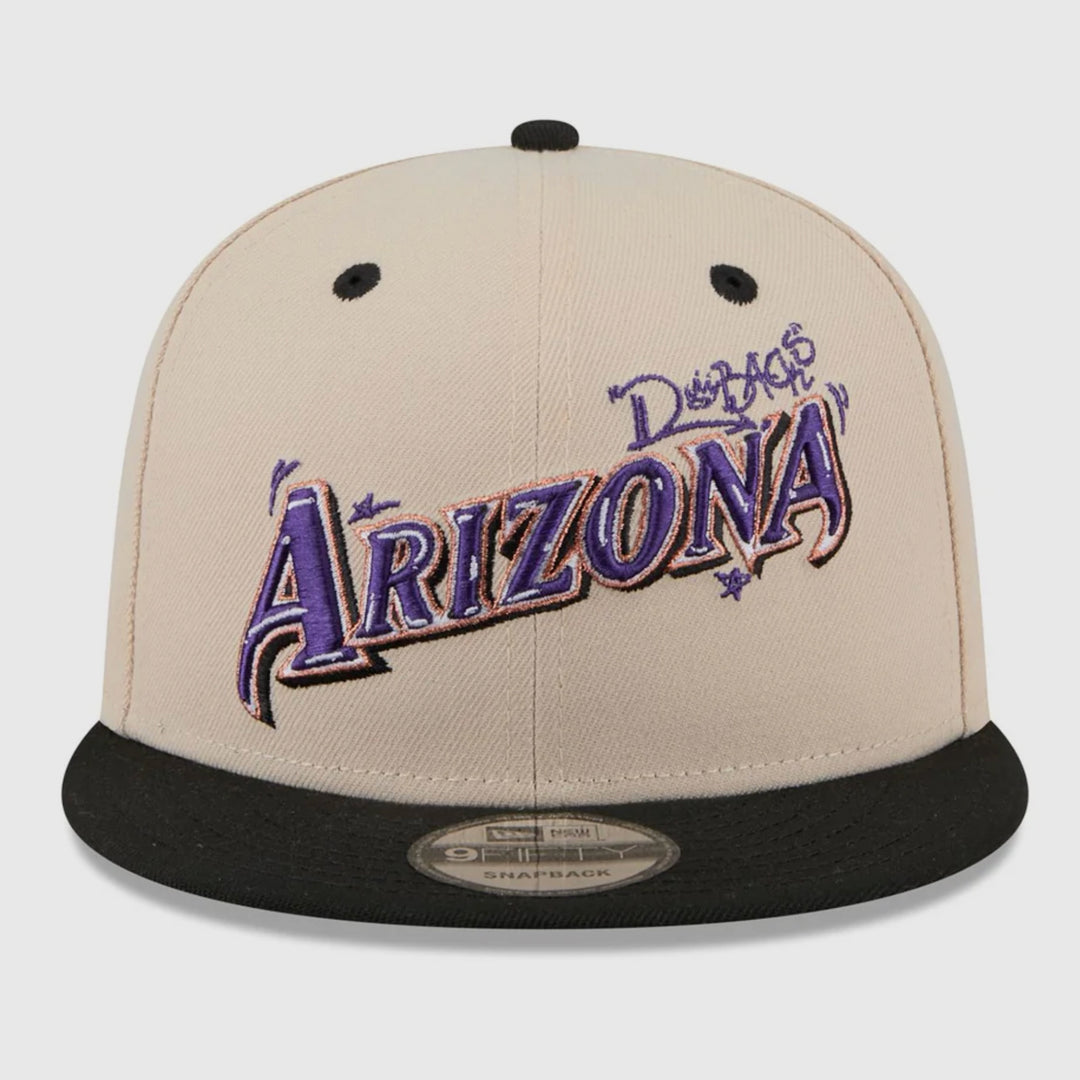 New Era Team Art 9Fifty A Diamondbacks off white/black - Shop-Tetuan