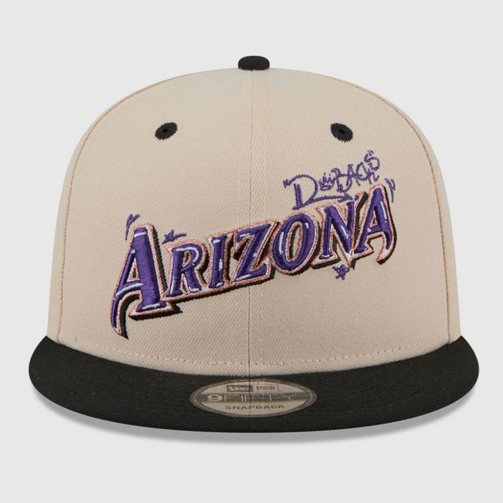 New Era Team Art 9Fifty A Diamondbacks off white/black - Shop-Tetuan