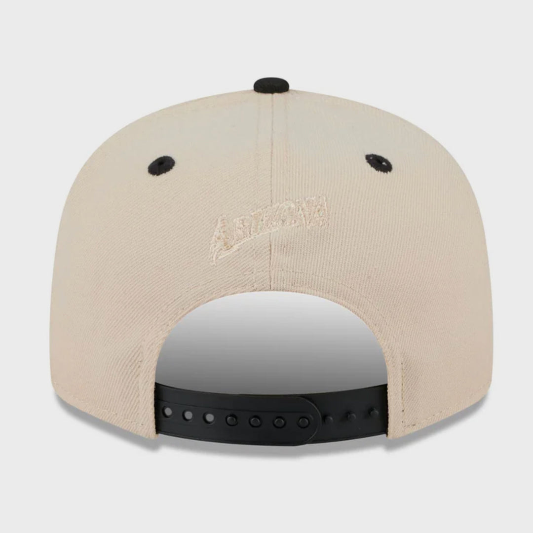 New Era Team Art 9Fifty A Diamondbacks off white/black - Shop-Tetuan